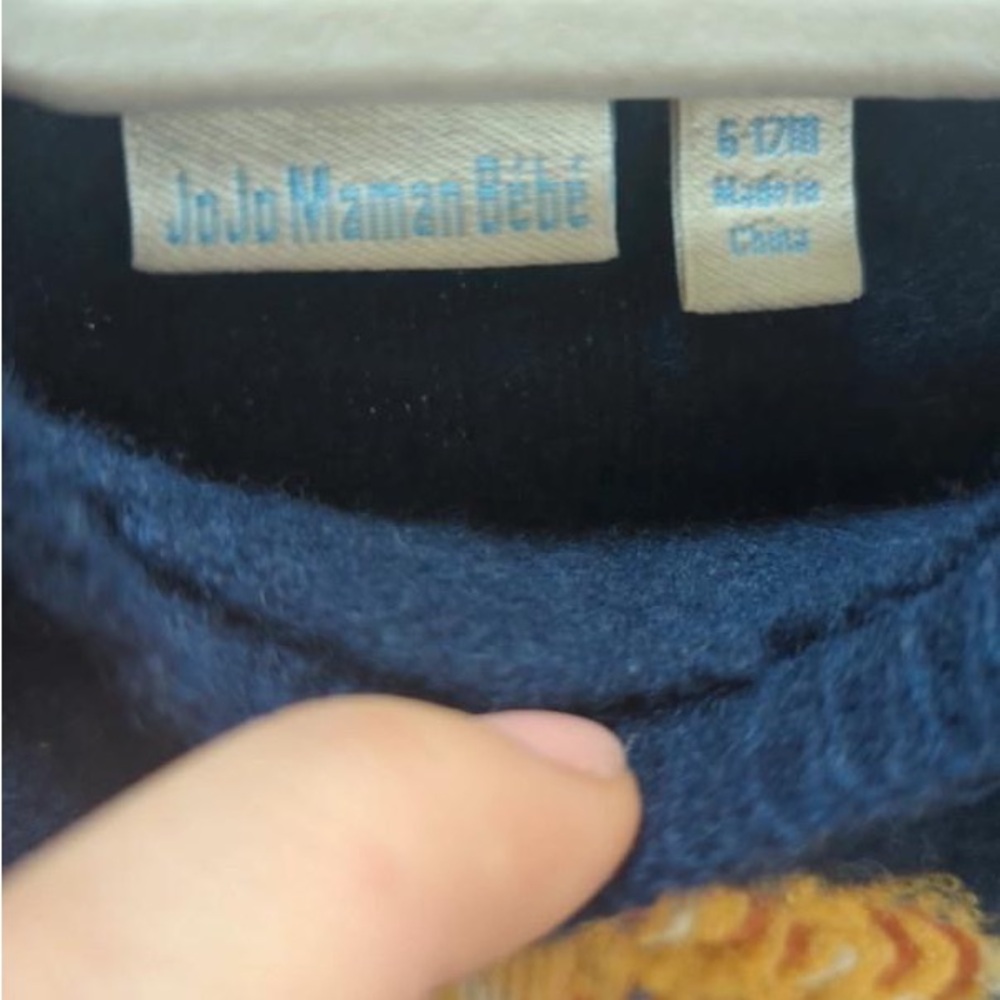 JoJo maman Bebe jumper